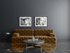 Designer Big Sofa President