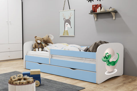 Children's room bed Dream Dino 