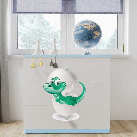 Children's room bed Dream Dino 