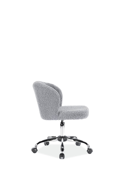 Designer swivel chair Dolly Grey 