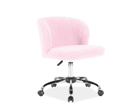 Designer swivel chair Dolly Rose 