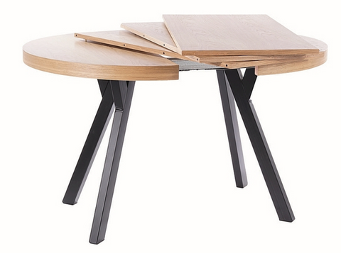 Designer dining table Domicano with extension 100-250 cm