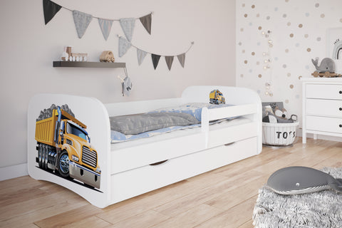 Children's room bed Dream Truck 