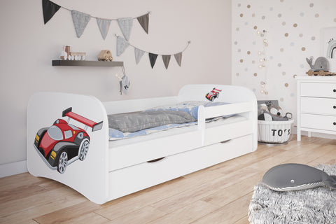 Children's room bed Dream Car 