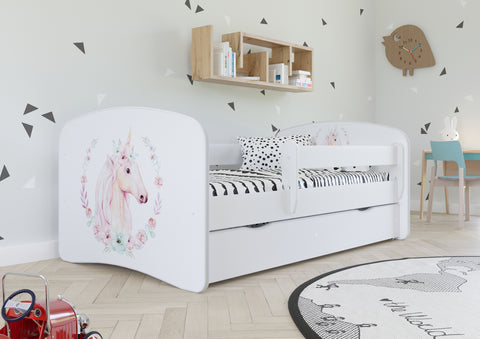 Children's room bed Dream Unicorn 