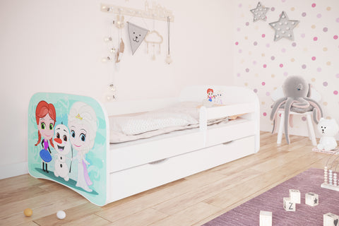 Children's room bed Dream Elsa 