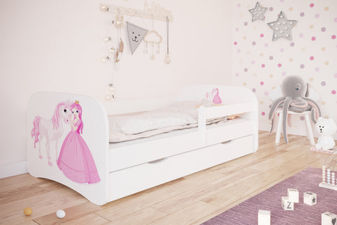 Children's room bed Dream Princess 