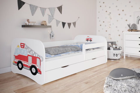 Children's bed Dream Fire Brigade 