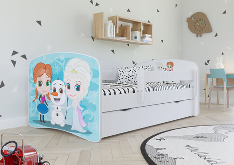 Children's room bed Dream Elsa 