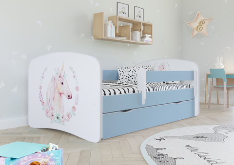 Children's room bed Dream Unicorn 