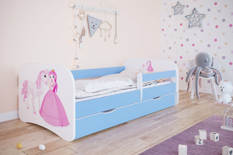 Children's room bed Dream Princess 