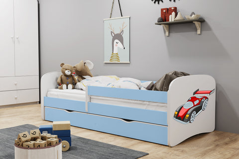 Children's room bed Dream Car 