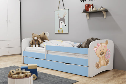 Children's room bed Dream Teddy 