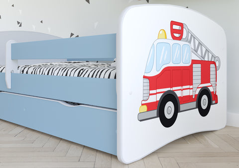 Children's bed Dream Fire Brigade 