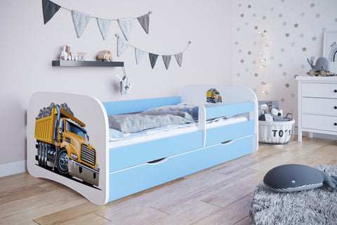 Children's room bed Dream Truck 