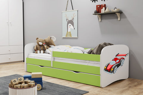 Children's room bed Dream Car 