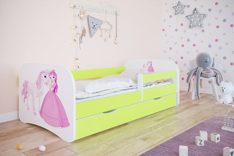 Children's room bed Dream Princess 