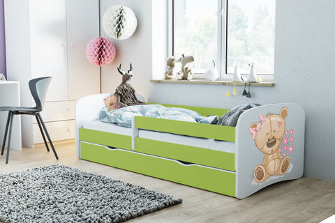 Children's room bed Dream Teddy 