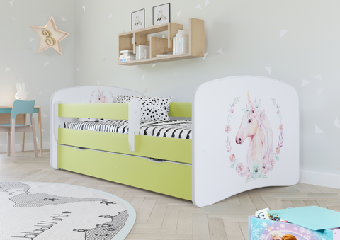 Kinderzimmer Bett Dream Unicorn