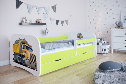 Children's room bed Dream Truck 