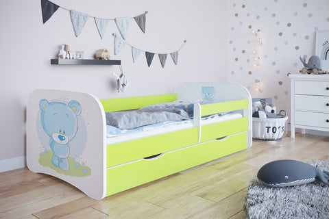 Children's room bed Dream Bear 