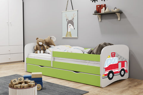 Kinderzimmer Bett Dream Feuerwehr