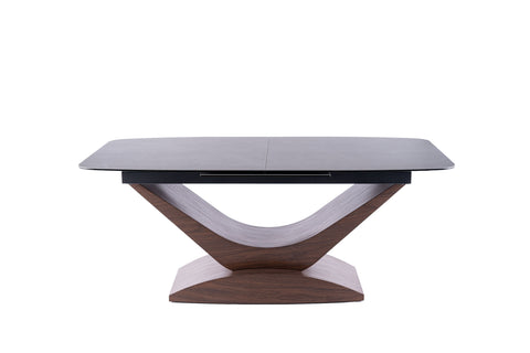 Designer dining table Dulce with extension 180-240 cm