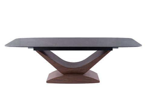 Designer dining table Dulce with extension 180-240 cm