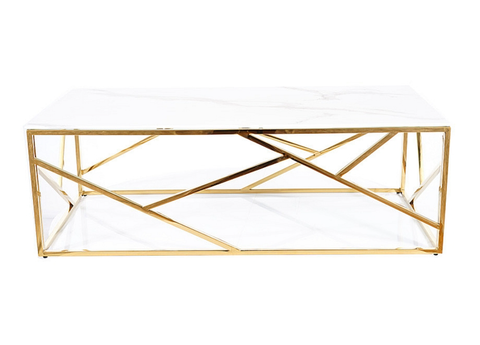 Designer coffee table Elegance marble