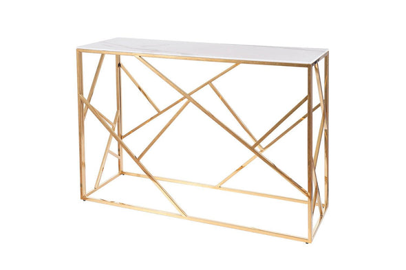 Designer Konsole Elegance Marmor