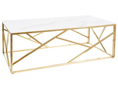 Designer coffee table Elegance marble