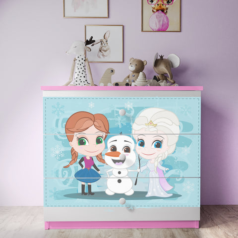 Children's room bed Dream Elsa 