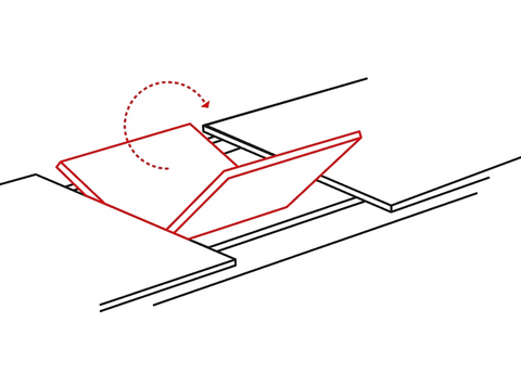 Designer Esstisch Capital mit Auszug 160-200 cm