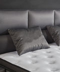 Designer Boxspringbett Hamilton inkl. Matratze & Stauraum - Luxano