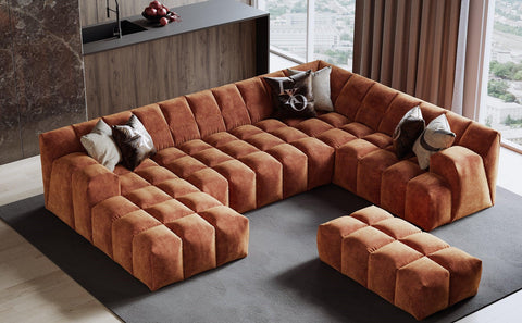 Designer sofa Beluga Maxi 