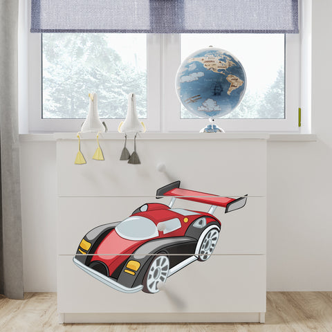 Children's room bed Dream Car 