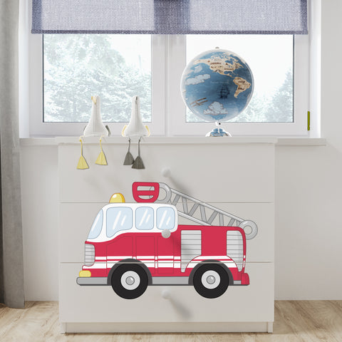 Kinderzimmer Bett Dream Feuerwehr