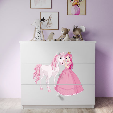 Children's room bed Dream Princess 