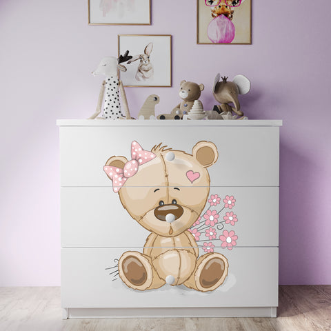 Children's room bed Dream Teddy 