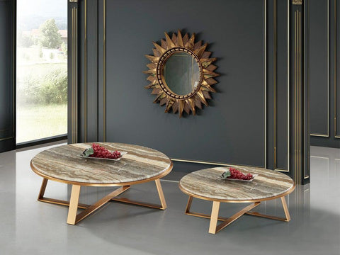 Designer coffee table Marmo