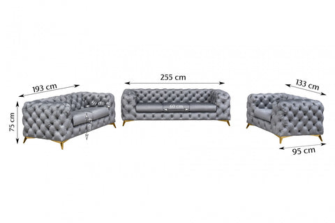 Designer sofa Maris II 