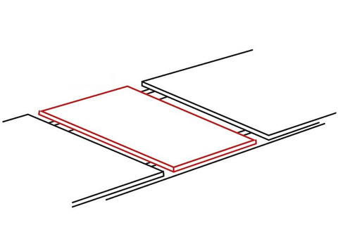 Designer dining table Martha extendable 100-168cm