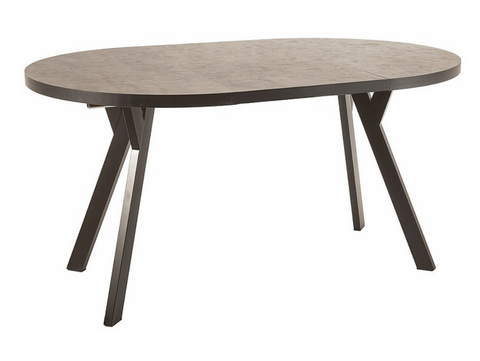 Dining table Martha Oxid extendable 100-168cm