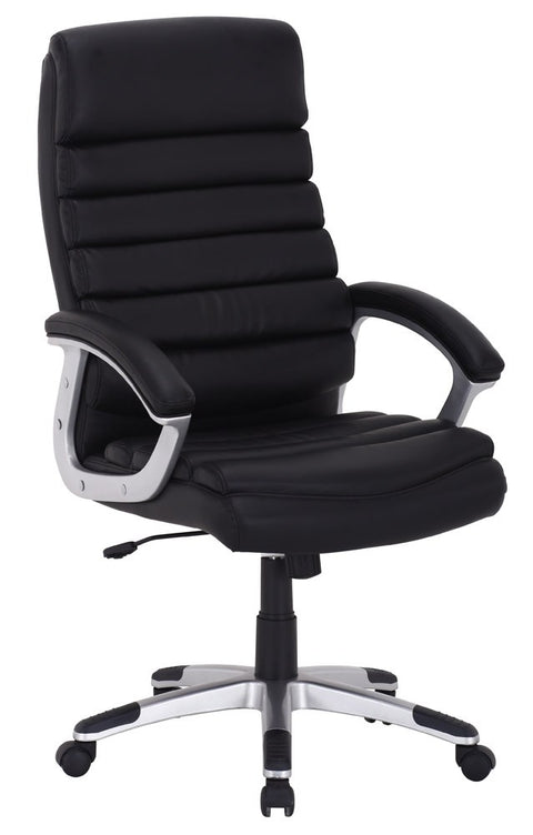 Designer swivel chair Moe Black 