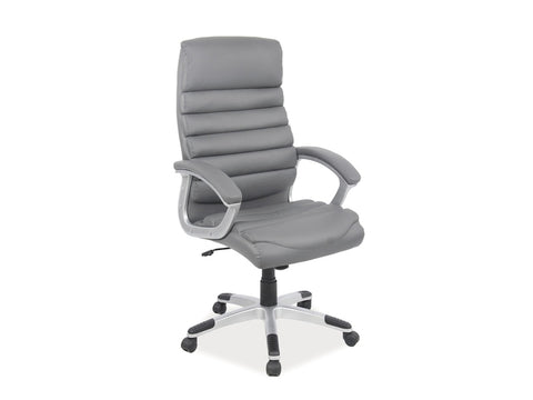 Designer swivel chair Moe Grey 