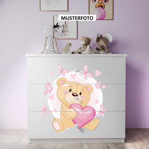 Children's room bed Dream Unicorn 