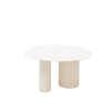 Designer Couchtisch Stone Ecru