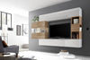 Designer Wohnwand Quentin Walnut