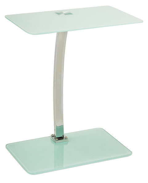 Designer Beistelltisch Tab White - Luxano