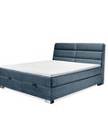 Designer Boxspringbett Lugo mit Matratze & Topper - Luxano